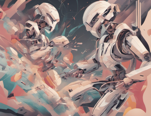 Colorful Clash of the Code: Künstliche Intelligenzen im Kunst-Showdown